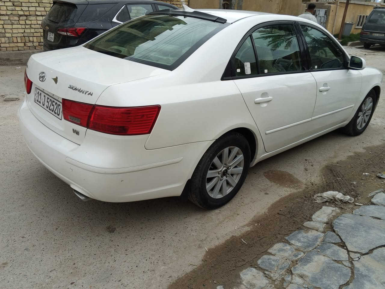 سلام عليكم 
سوناتا 2009امريكية الوارد بنيد
بأسمي تحويل مباشر✅✅
مصبوغ حزام الون صدفي
 اربع دسك اربع حساس 🔥🔔
 مكينه وكير وتبريد وحداديه مكفولات محرك6
مكاني ابو غريب  رقم صاحب السياره ***********)(‏‪***********‬‏

