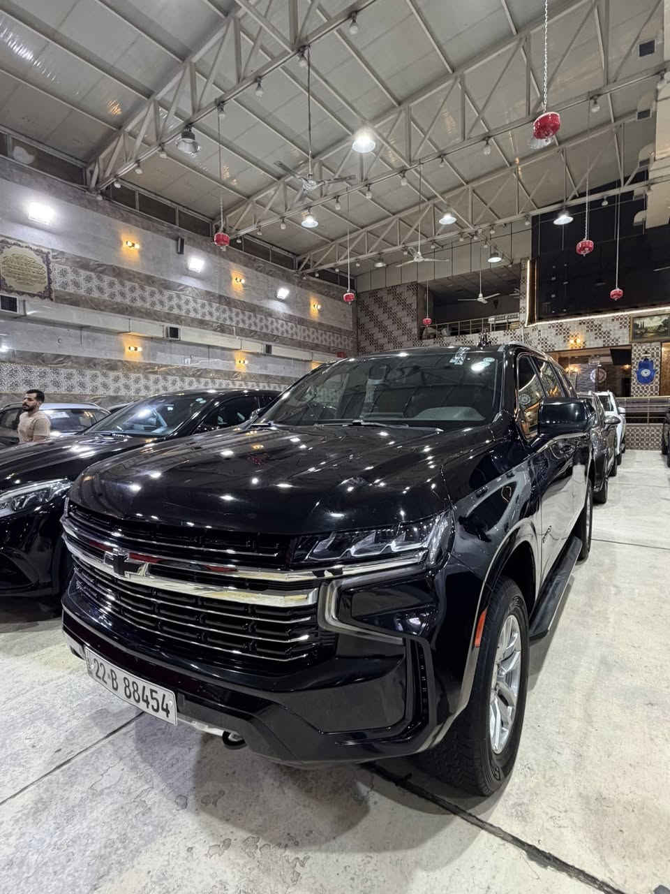 السلام عليكم
تاهو LT 2023 خليجي 

مواصفات LT معروفه

فتحه 

صندوق كهرباء 

دشبول برايمر 

ماشيه 73 

ملاحضاتهه موضحه بالسونر 

السعر 435 وبيها مجال 

العنوان الكراده 

للاستفسار ***********
