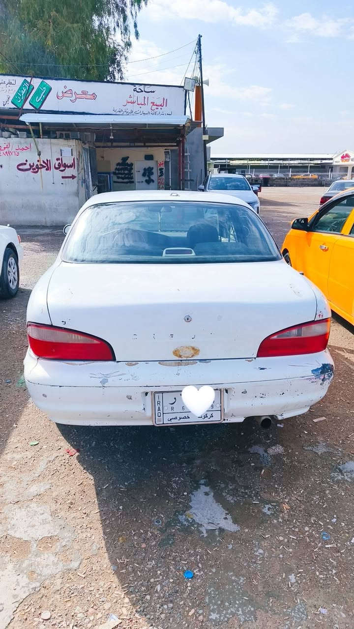 السلام عليكم للبيع كيا كريدوس 1996
محرك شرط گير عادي شرط صدر جديد تايرات نص عمر تدفئه نار تبريد عايزو شغلات بصيطه رقم كركوك شرط التحويل سياره جاهزه فول ترايك عالبصره 
السعر 30 وبي مجال شي قليل
الرقم ***********
