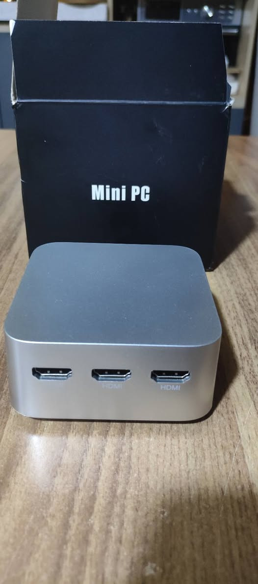 تحية طيبة شباب توفرت مني بيسي ابيع شباب اعلا سعر شرط الاعتماد وتساب ***********
مواصفات
Mini PC

Model: T8plus

Manufacturer: Shen Zhen Chuang Ying Xin Industrial Co.

CPU: Alder Lake N100

RAM: 16GB

ROM: 512GB

SPEC: EU

INPUT: DC 12V-2.5A
