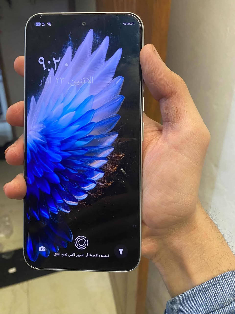 تكنو سبارك 40برو جهاز مكفول كفاله عامه نضيف أخو الجديد معروفه مواصفاته  بس ضهر بي طبعات خفيفه مكفول من كل نواحي مراوس حسب القناعه بيع ما ابيع تكتب شكد سعر ما اجاوبك اقره زين


**إذا كنت صاحب هذا الإعلان وتريد حذفه لأي سبب، رجاءا أرسل رسالة إلى الدعم الفني**