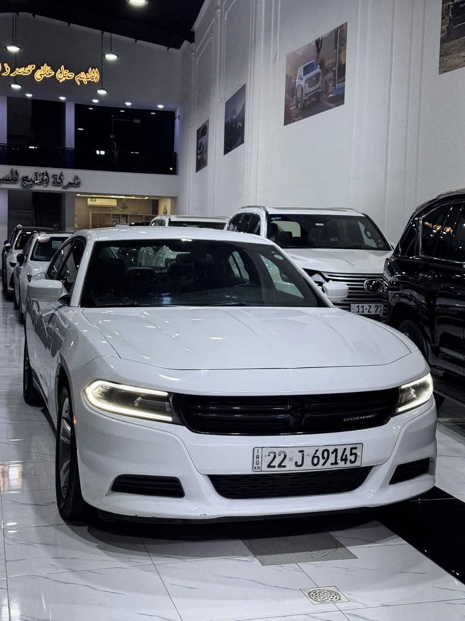 جارجر 2021 خليجي
سلام عليكم
دوج جارجر 2021 خليجي
مكفوله فقط بارد بجملق الايمن 
ماشيه 65 الف رقم اربيل 
مواصفات SXT دوخل جلد احمر 
سعر 265 ورقه 
***********
***********
