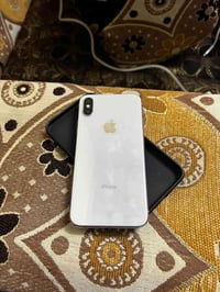 ايفون x نضافه 100 /100 نموذج M ذاكره 256 مبدل بطاريه نسبتها 85 السعر 1...