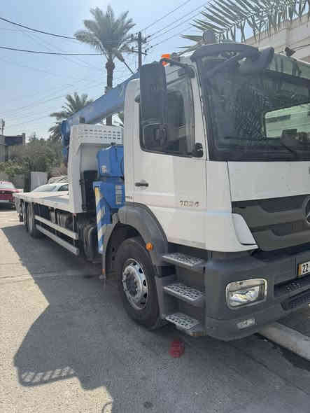 للبيع كرين اكسور 2014
٦طن. مكاني بغداد ***********
