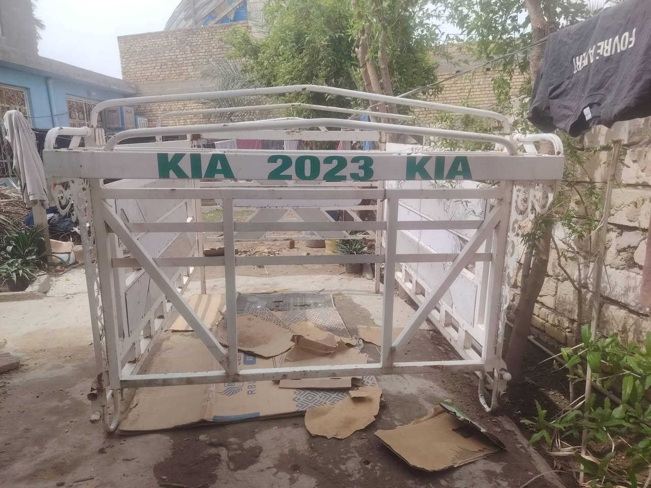 للبيع محجر دبل قماره شغل تزقام مال الكوت كامل مع النزالات
موجود ببابل بالحمزه الغربي المدحتيه
رقم ***********
