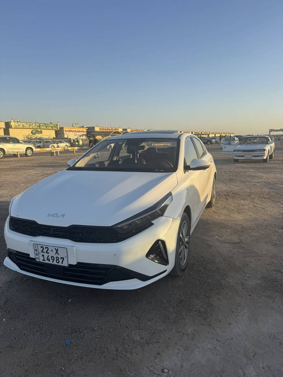 K3 موديل 2025
سياره كفاله بس بيها ضربه بسيطه بـ جمالغ الامامي سياره نظيفه وحلوه السعر 142$
لـ استفسار التواصل مع الرقم 
***********
