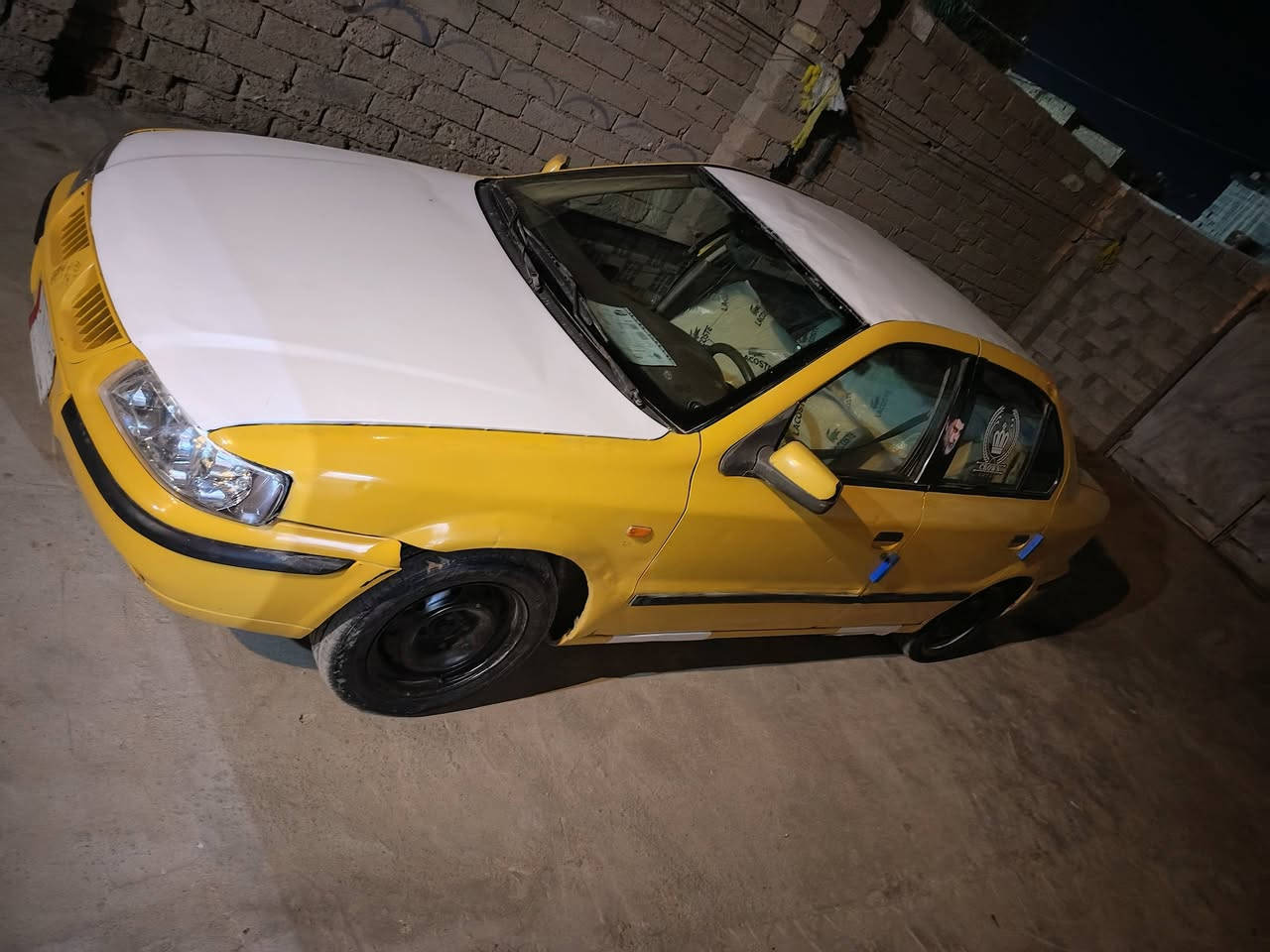 السلام عليكم سمند لبيع موديل 2011سنويه سنويه ٢٨سياره جاهزه رقم ميسان مكينه وكير حلوات مكاني ميسان ***********السعر ٢٧
