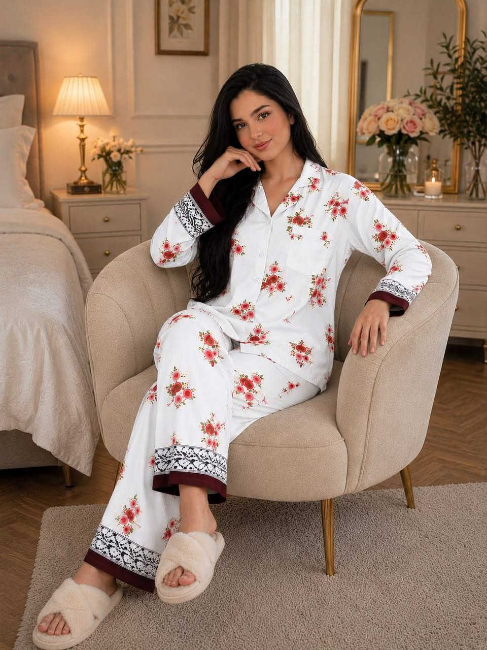 جديد ازياء سولاف للجملة 

سوت موديل روعه خامة باردة جداً 

القياسات M. L. XL. 2XL
قياس الاكسين ايلبس وزن 90 

السعر 15


**إذا كنت صاحب هذا الإعلان وتريد حذفه لأي سبب، رجاءا أرسل رسالة إلى الدعم الفني**