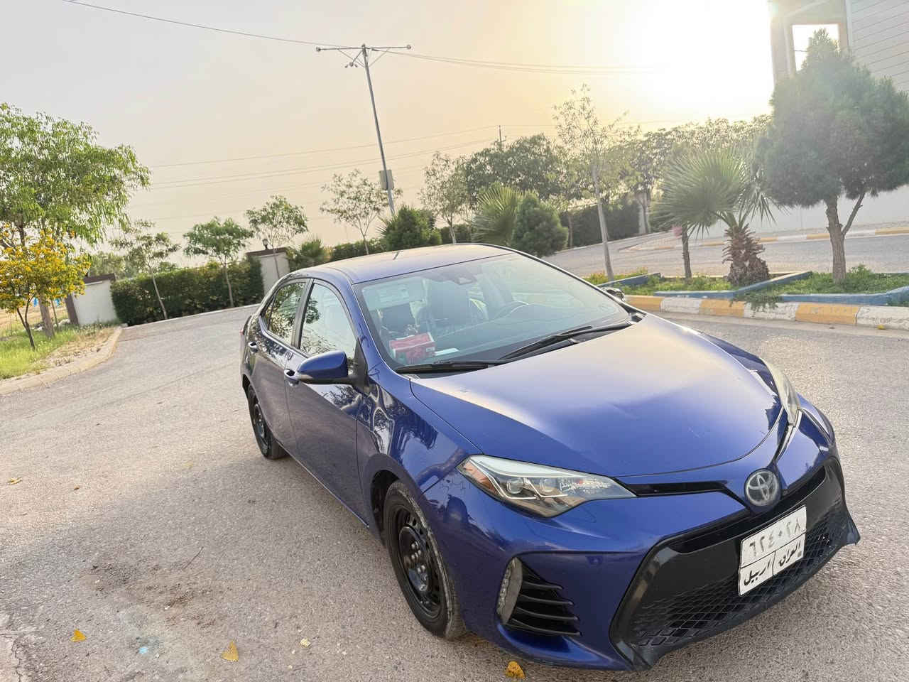 تويوتا كورلا 2019 se
ماشية 117mile
مواصفات se معروفة 
كشن جلد
شاشة جبيرة
حساسات امامية وخلفية
رادار
كامرة
اشاير مري
كير ومكينة مكفول
صدر امامي خلفي جديد قبل اسبوع مبدلة
تخم تاير جديد
سيارة خير من الله اي نقص مابي
شرط التحويل والغرامة
السعر120 وبي مجال خناقين, ديالى


**إذا كنت صاحب هذا الإعلان وتريد حذفه لأي سبب، رجاءا أرسل رسالة إلى الدعم الفني**