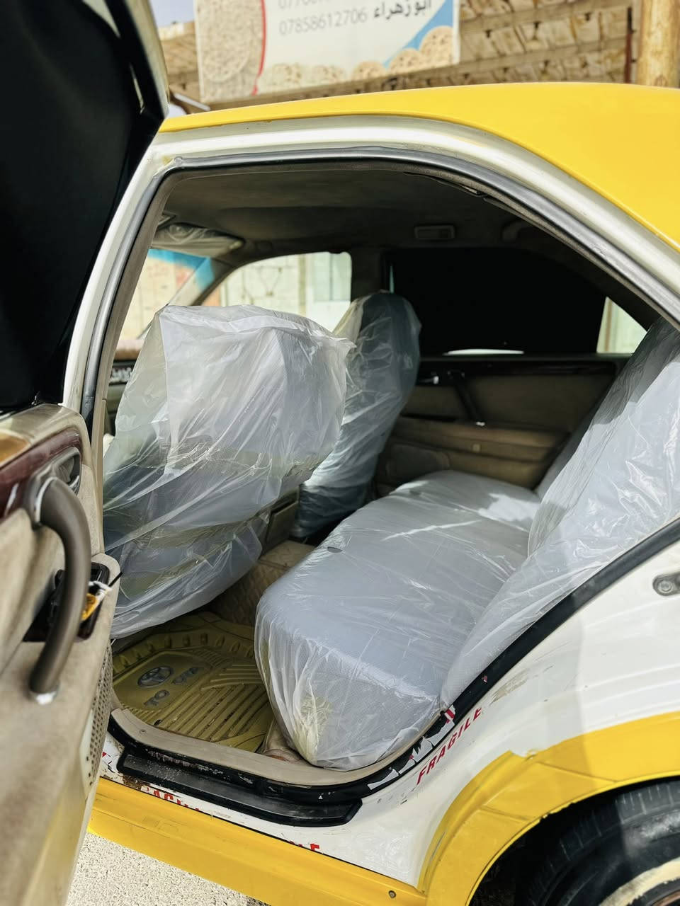 سلام عليكم
ملكه كصتين بغداد صدامي وكاله ثاني يوم لا مفحوصه ولا مدفوع كمرك سياره جاهزه حداديه تخم تاير تبريد كير محرك كفاله كله بشرط محرك 3000فيفيتي غرفتها بلجيس كفاله من ضربه مكان السياره بصره استفسار اكثر اتصل وبخدمتك ***********
