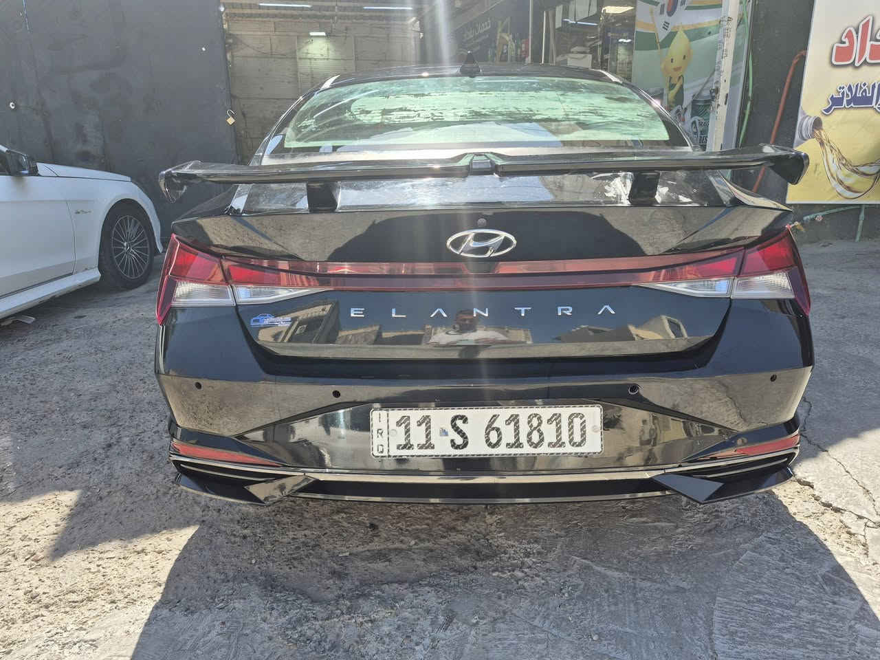 انتره 2021 لمتدد فول مواصفات صبغ دعايمات فقط مع بارد في هلال جالمغ صور سونار موجوده في المنشور ماشيه ٩٣ الف ميل
السعر ١٢٥ وبيه مجال سياره باسمي تحويل مباشر مكان سياره بغداد لاستفسار *********** وات ساب
