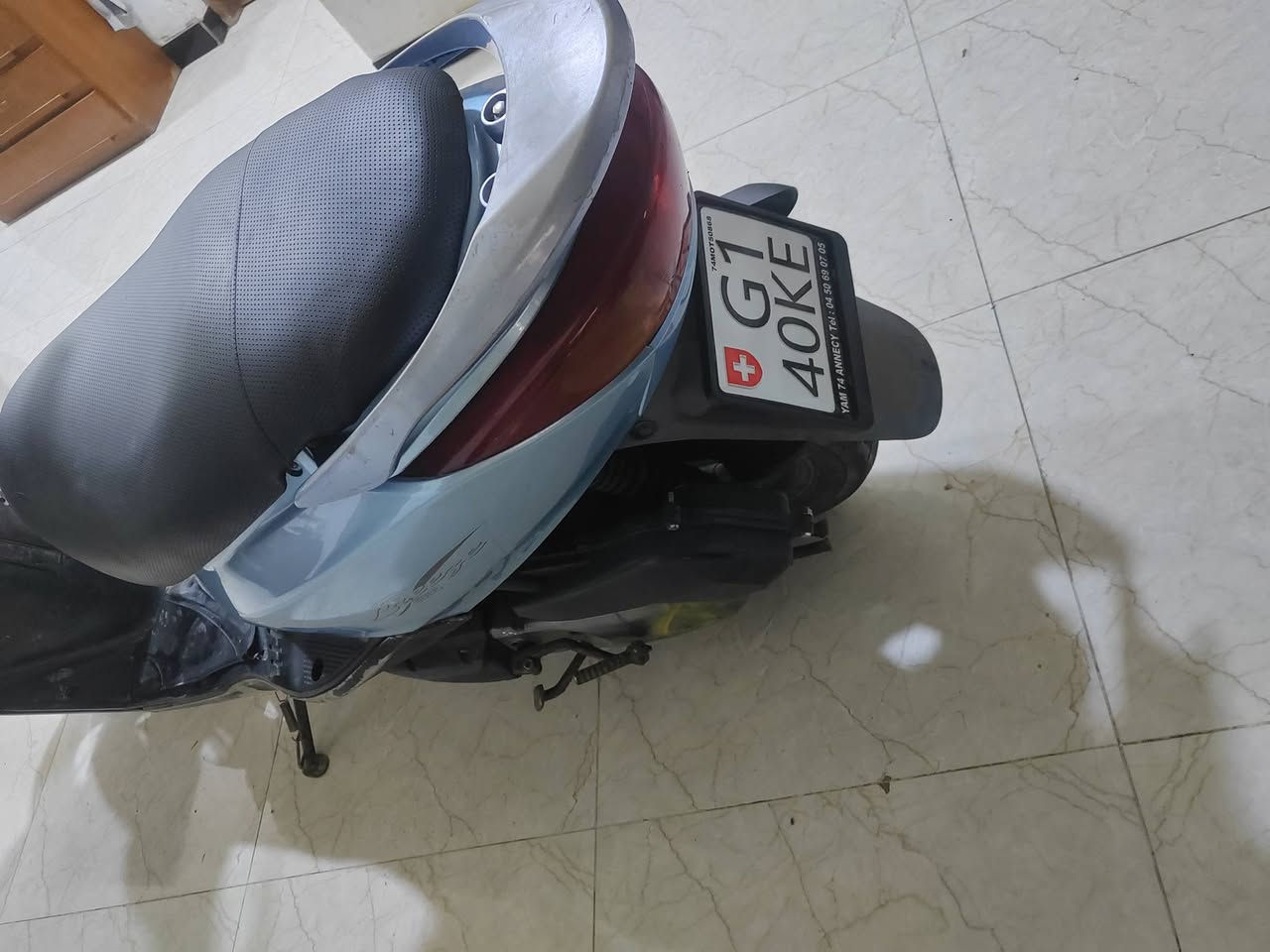 سلام عليكم دراجه بريز للبيع كامله مابيه اي نقص نكره سلف هندر شلعه معدل دراجه بلاديه ٥٥٠ المكان الدوره الرقم ***********
