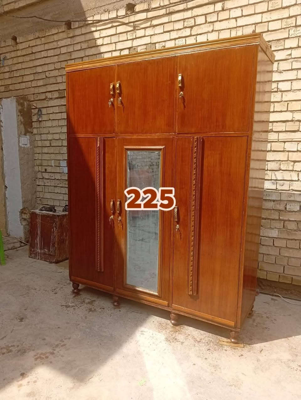 كناتير صاج نجاره خشب عراقي اكو توصيل بكروه بغداد فقط عنوان الشعله


**إذا كنت صاحب هذا الإعلان وتريد حذفه لأي سبب، رجاءا أرسل رسالة إلى الدعم الفني**