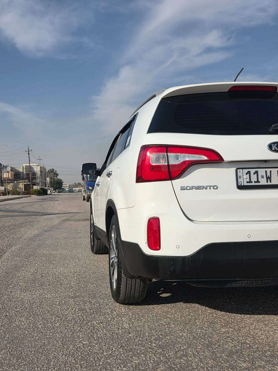 السلام عليكم سياره نوع سورنتو موديل 2014خليجي كويتي كفاله عامه من ضربه وصبغ تبديل اعله فئه واحد عله واحد فول سته ستندر سبعه راكب حساسات تحكم ستيرن جهتين كشنات كهرباء جلد مثبت سرعه لايت زنون اشاير بل مري شفط سياره جديده ماشيه 140حقيقي كفاله كير مكينه حداديه تخم تاير تبريد 3 قطع العنوان كربلاء السعر 187 بيها مجال رقم الهاتف ***********فقط انتصال
