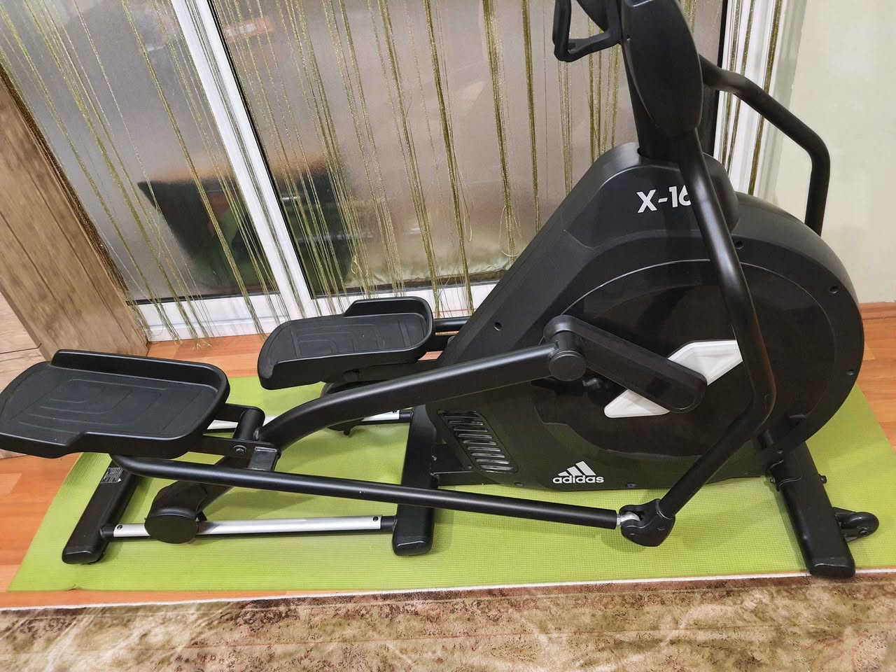 Original elliptical cross-training machine, all works well. Used but like new. $600 أربيل, العراق


**إذا كنت صاحب هذا الإعلان وتريد حذفه لأي سبب، رجاءا أرسل رسالة إلى الدعم الفني**