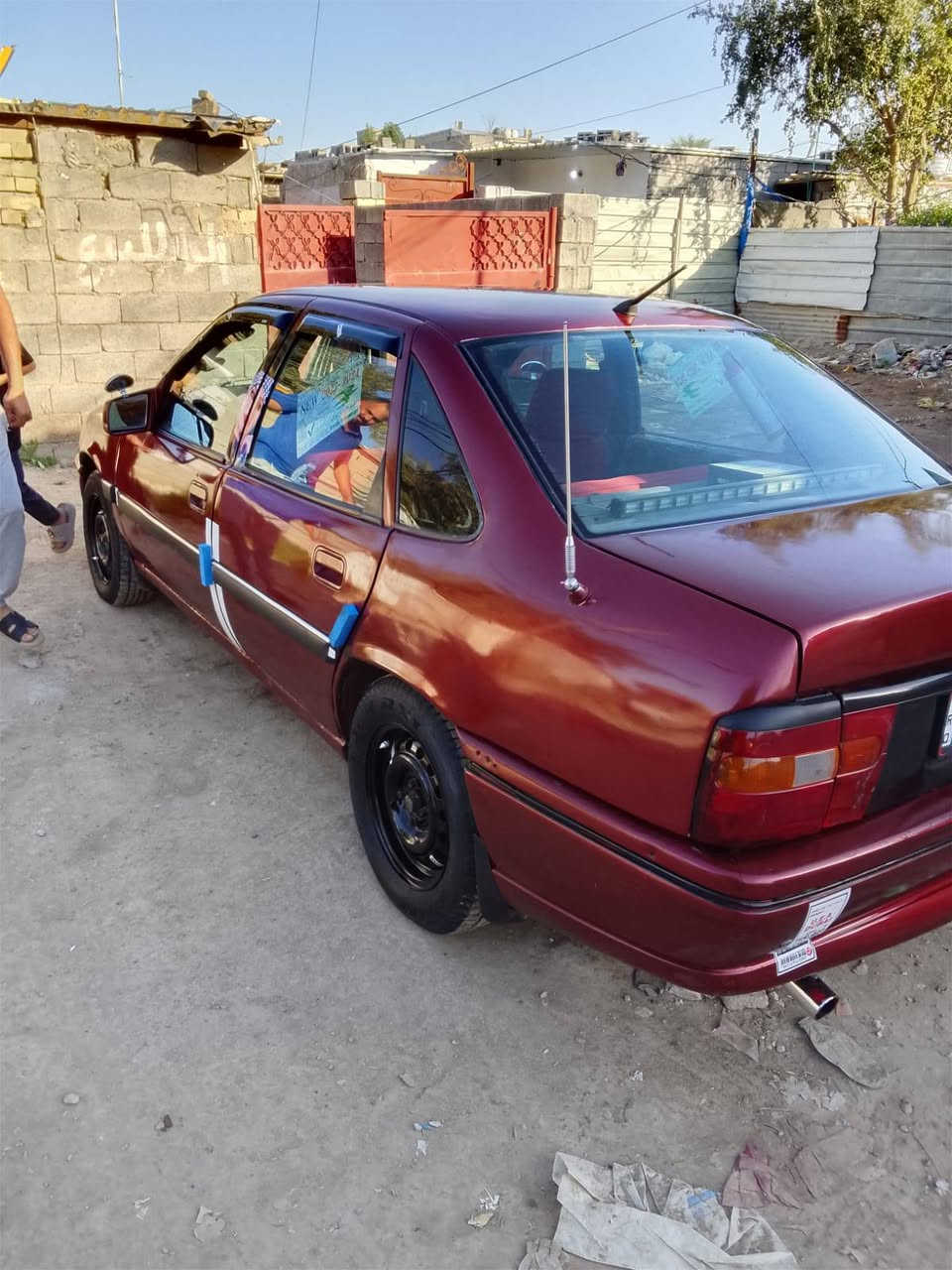 سلام عليكم اوبل فكترة للبيع محرك 1600 كير عادي سيارة نظيفه وجاهزة مصبوغه عام جمالية رقم انكليزي باسمي هزة جديدة سنوية ل 2027 تحويل مباشر مكاني بغداد السعر 32 وبيه مجال ***********
