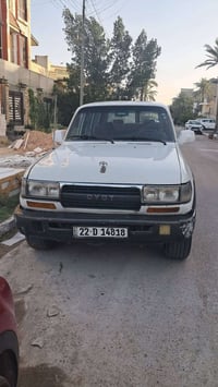 لاند كروز 1991 خليجي محرك 3f  كير عادي جام عادي رقم أربيل اجنبي السيار...