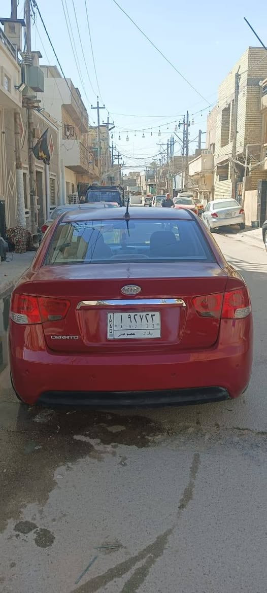 السلام عليكم سياره سيراتو موديل  2011 للبيع وارد خليجي كير محرك جدد تبريد شغال سياره جاهزه مابيها نقص السعر 87بيهه مجال بصيط العنوان المنصور ساحه اللقاء الاتصال ***********
