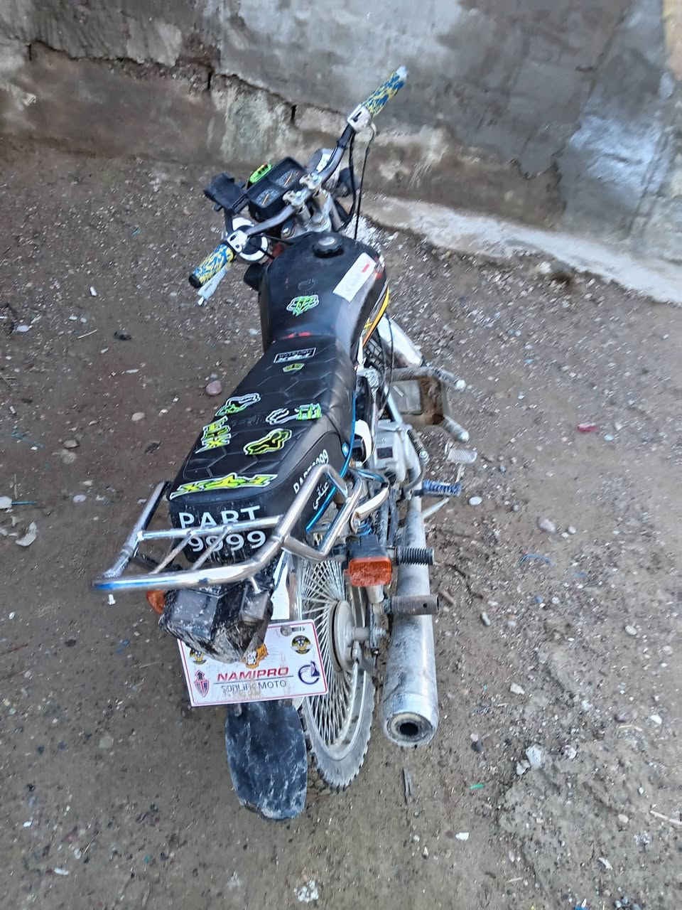 موطور نامه للبيع محرك شاصي وياله عدله ولباقي كدام لعين سعر 350وبي مجال مكان بيجي رقم ***********
