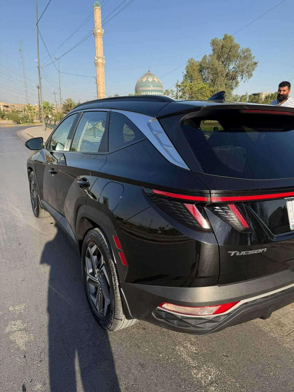 توسان 2024 
هايبرد  فول مواصفات وارد أمريكي سياره نضيفه جدا ماشيه 24 الف مايل
بيع سريع 
مكفوله سياره 
تحويل ثاني يوم
موصفاتها فول تحكم 
تبريد 
نضافه ميحتاج اشرح عليها 
كدامك وشوفها 
عنوان بغداد الكرخ 
سعر ٢١٥ ورقه 
وتجي وشوفها وتدلل
اتصال على رقم التالي
*********** 📞 متوفر واتساب
