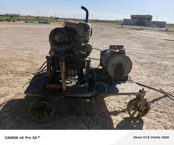 مولد للبيع نوع دويز 4 سلندر
السعر :٢٥$
توليد50 KV
الهاتف:***********
العنوان :الحداديه
