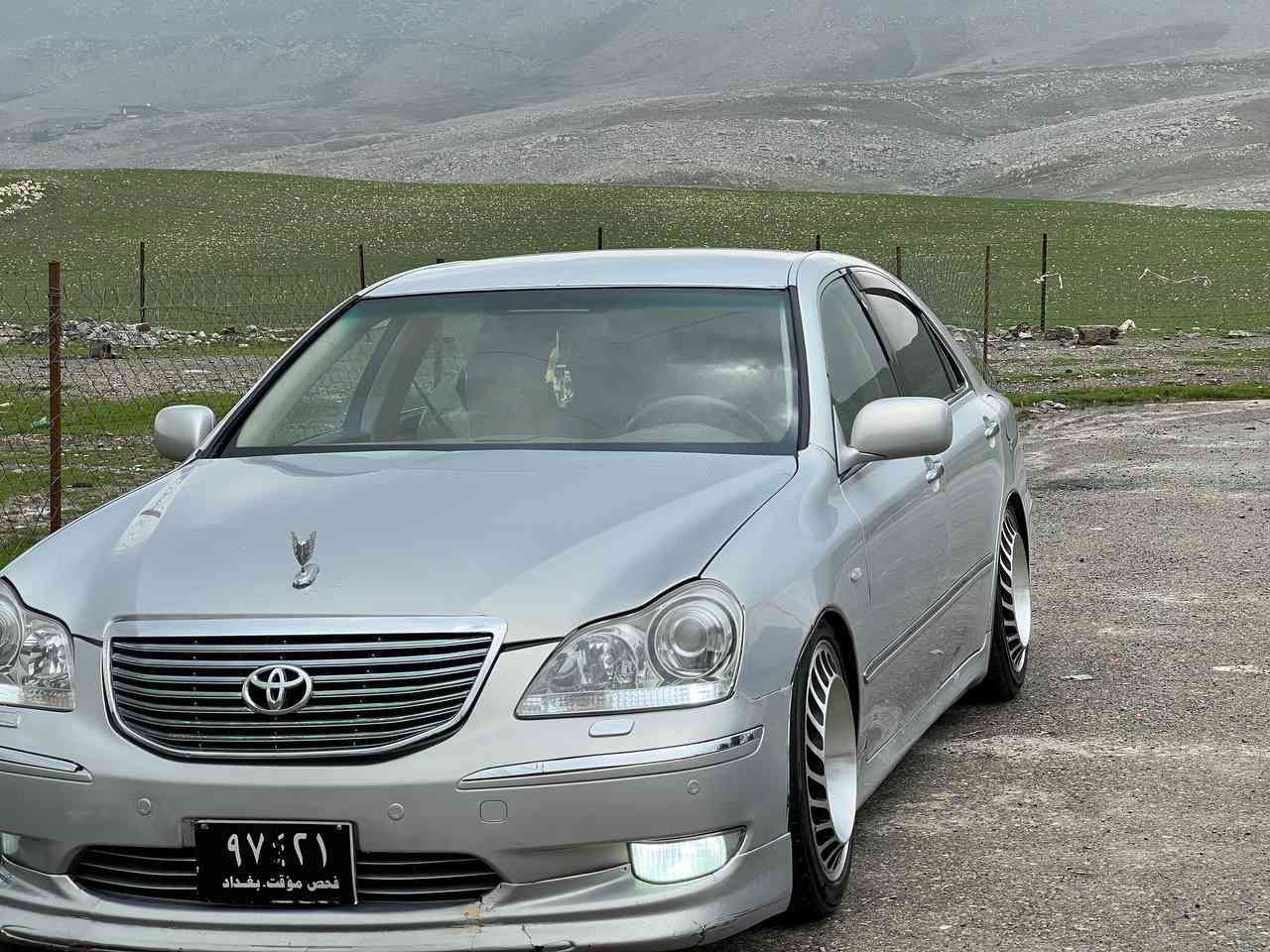 ماجیستا بۆ فڕۆشتن .  2005فوول بەس کوشن جڵد و سڵایت نیە 5دووگمە  سەیارەکە بڕاوەیە بێ بۆیاخ دینار مەسروفی نیە دەبڵەکانی حورە بە دڵی خۆت بەرزو نزمی پێبکەت تابڵێی سەیارەیەکی جوانە ماشاڵلە  نەرخی 47گەڵاو  مەعامەلە 4گەڵای absپیش مەعامەلە بگەڕنەوە


**إذا كنت صاحب هذا الإعلان وتريد حذفه لأي سبب، رجاءا أرسل رسالة إلى الدعم الفني**