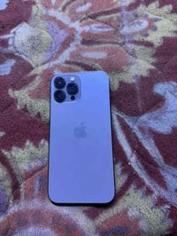 13 برو ماكس لون بحري ذاكره 256 بطاريه84 مكفول ع فحص والضمان  السعر 750...