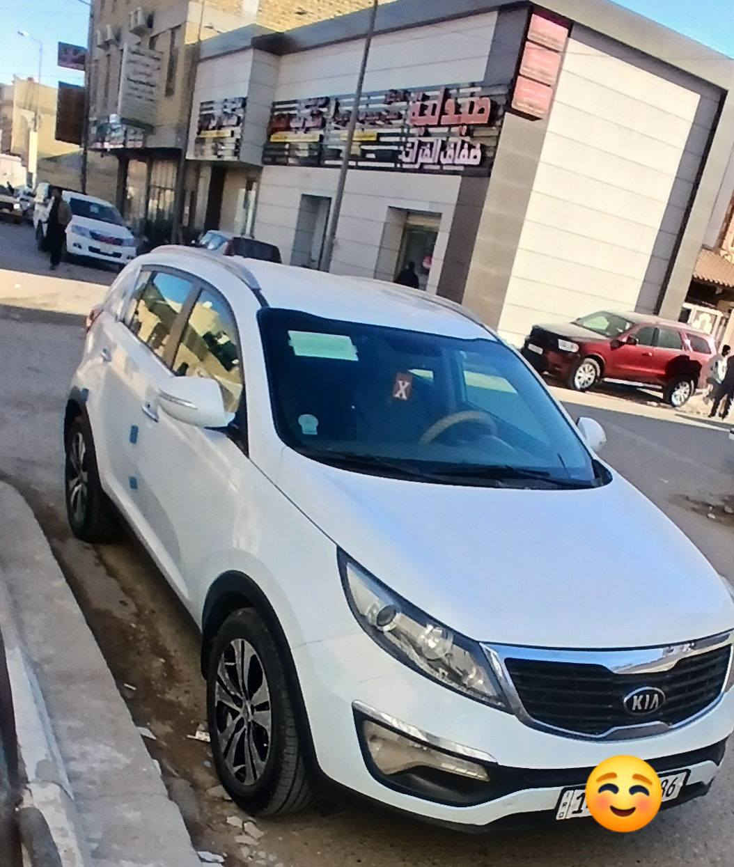 كيه سبورتج 2014خليجي مكينه 2400دوش كير 6نمر 
اشاير مري تحكم جهتين مري شفط تبريد تدفئه  ويل كروم كفاله عامه كشر كير مكينه سياره وضع شركه ماشيه ١٩٠ شرط رقم بصره انكليزي هزه جديده سياره مال جناي الله شاهد السعر 160  
مكانها ذي قار *********** كلشي موضح بالمنشور الشراي يتصل وتدلل
