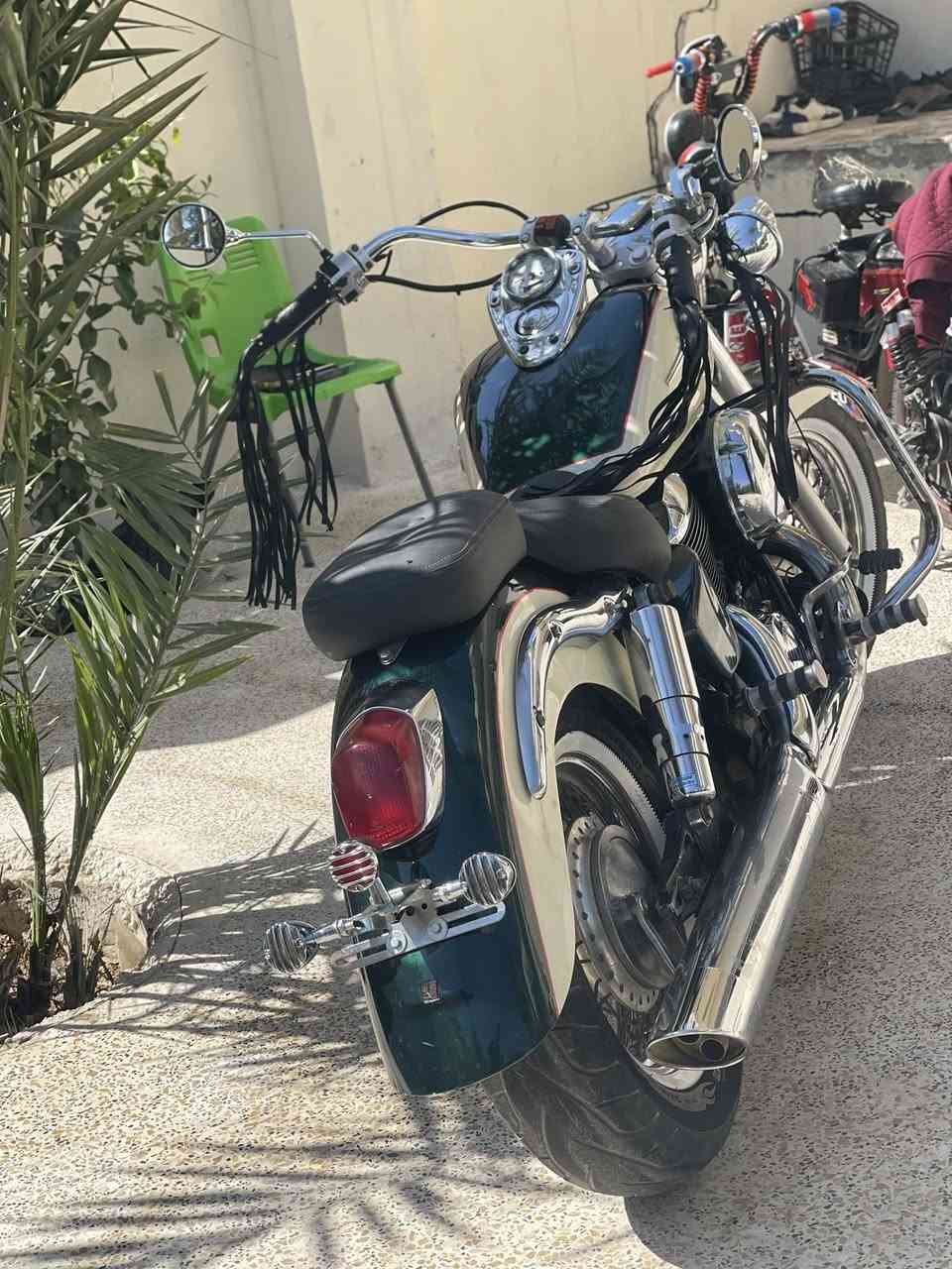 هارلي شادو للبيع موديل 1997
رقم ميسان مشروع وطني بسمي تحويل ثاني يوم
مكفوله 
السعر 25ورقه ***********
