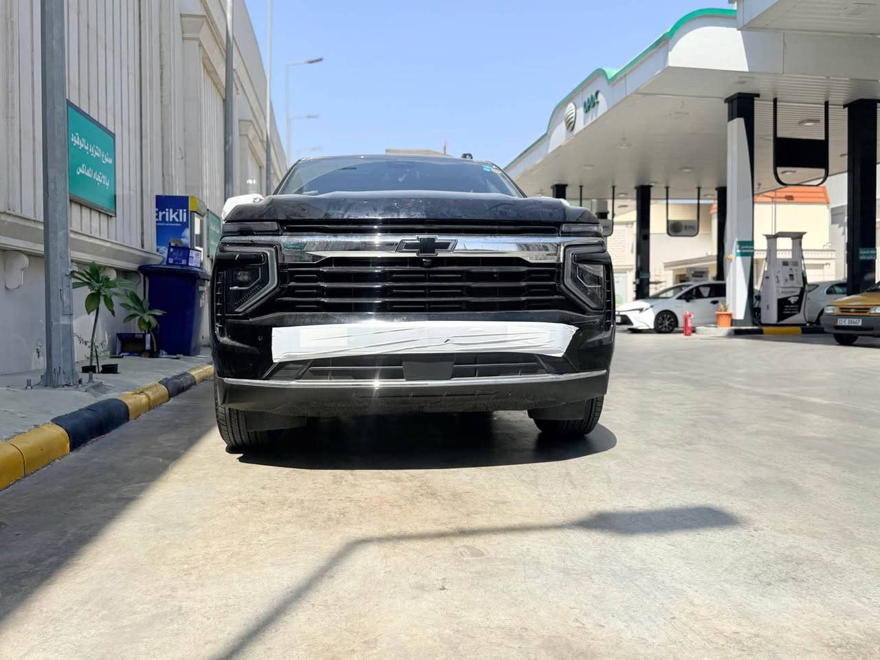 السلام عليكم
تاهو LS  2026 خليجي زيروو صفر كيلو متر ام الضمان 3 سنوات 
مواصفات LS معروفه
بصمه 
شاشه متصله
4 كامرات 
حساسات اماميه خلفيه
كشنات كهرباء 
رقم بغداد مميز
سنويه باسمي 
تحويل ثاني يوم 
السعر 93 مليون 
للاستفسار الاتصال 
*********** بغداد, العراق
