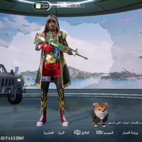 حساب ببجي • مستوى ٨٤ • ٣٢ سلاح