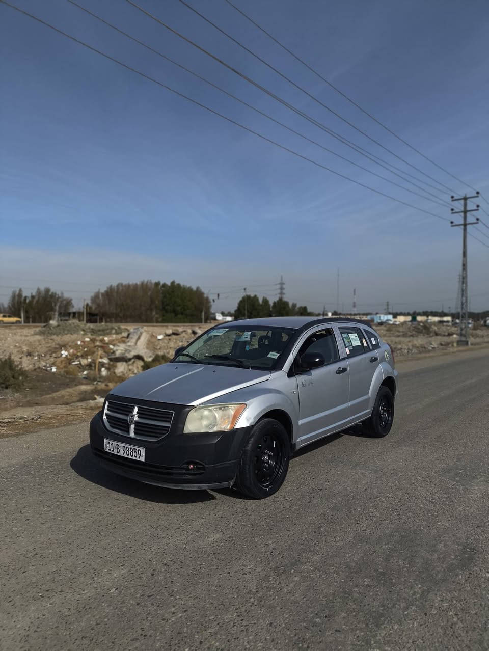 السلام عليكم
سيارة دوج كاليبر للبيع موديل 2008 رقم بغداد  حجم محرك 2400 محرك كير مكفولات كهربائيات ابلاديه سعر 52 ورقه وبيها مجال الاستفسار اتصال *********** 

***********
