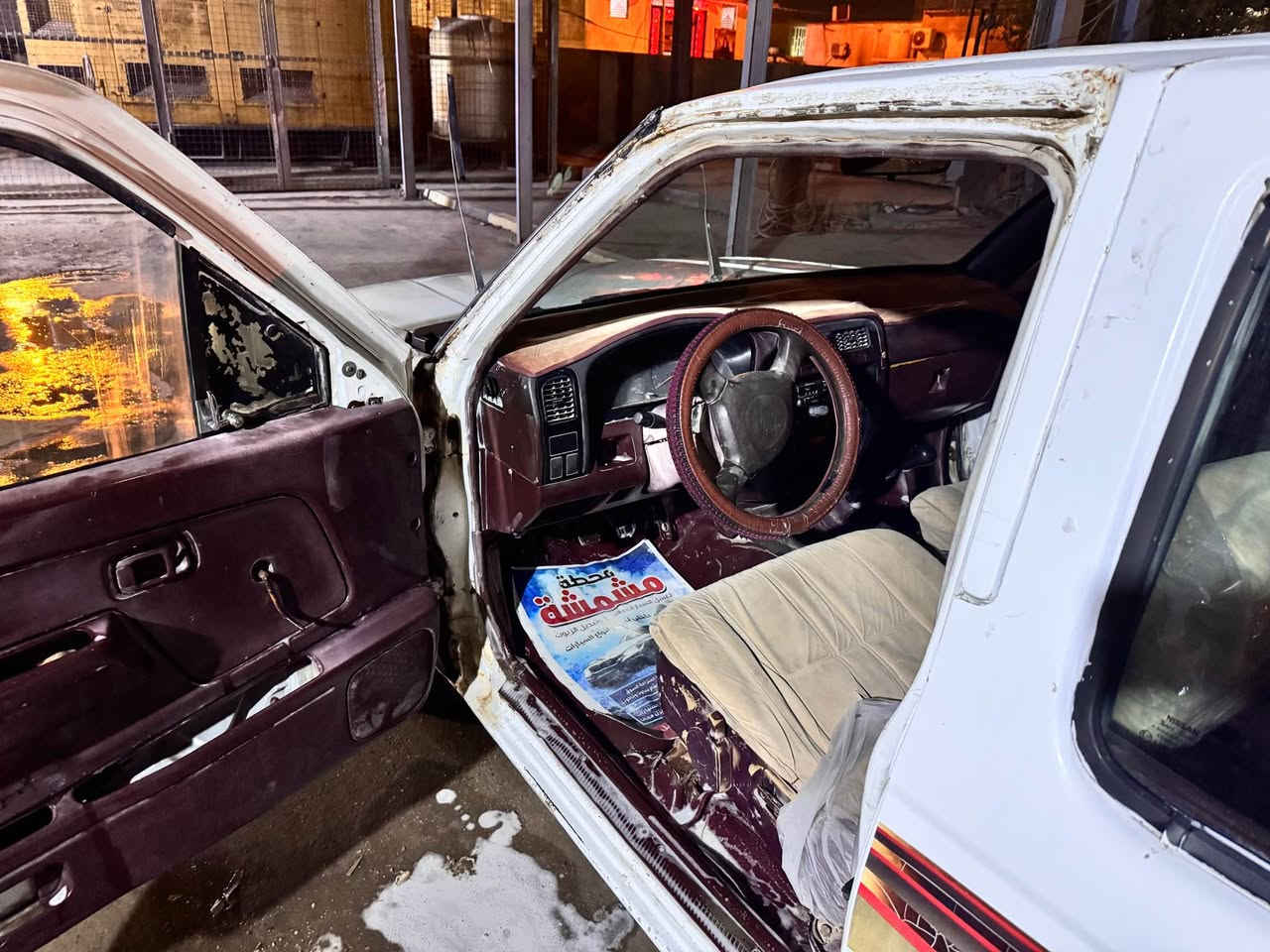 بيكم لبيع جاهزه من كلشي كير مكينه كفاله حداده جديده تخم تاير ويل كب شادله ستيل سياره شوف لعين  تحويل مباشر نطيك سيارت تخبل كهربيات كله شقاله ما بيه نقص سعر سياره 45 بيه مجال جيتك مكاني بصرة الهارثه رقم تلفون 0️⃣7️⃣7️⃣0️⃣7️⃣6️⃣6️⃣0️⃣9️⃣1️⃣4️⃣//*********** البصرة, العراق
