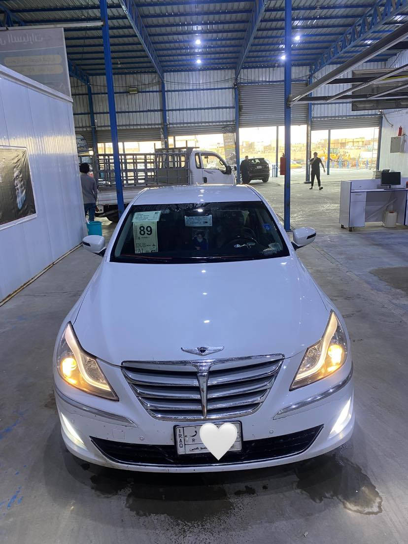 يالله السلام عليكم للبيع فقط جينسزز 2013 لون ابيض بيها قطع صبغ موضح بالسونار   رقم بصره تحويل مباشر_ماشيه 125 الف حقيقي جاهزه وكل نقص مابيها خير من الله مكانها ميسان العماره دور النفط للاستفسار الاتصال ***********
