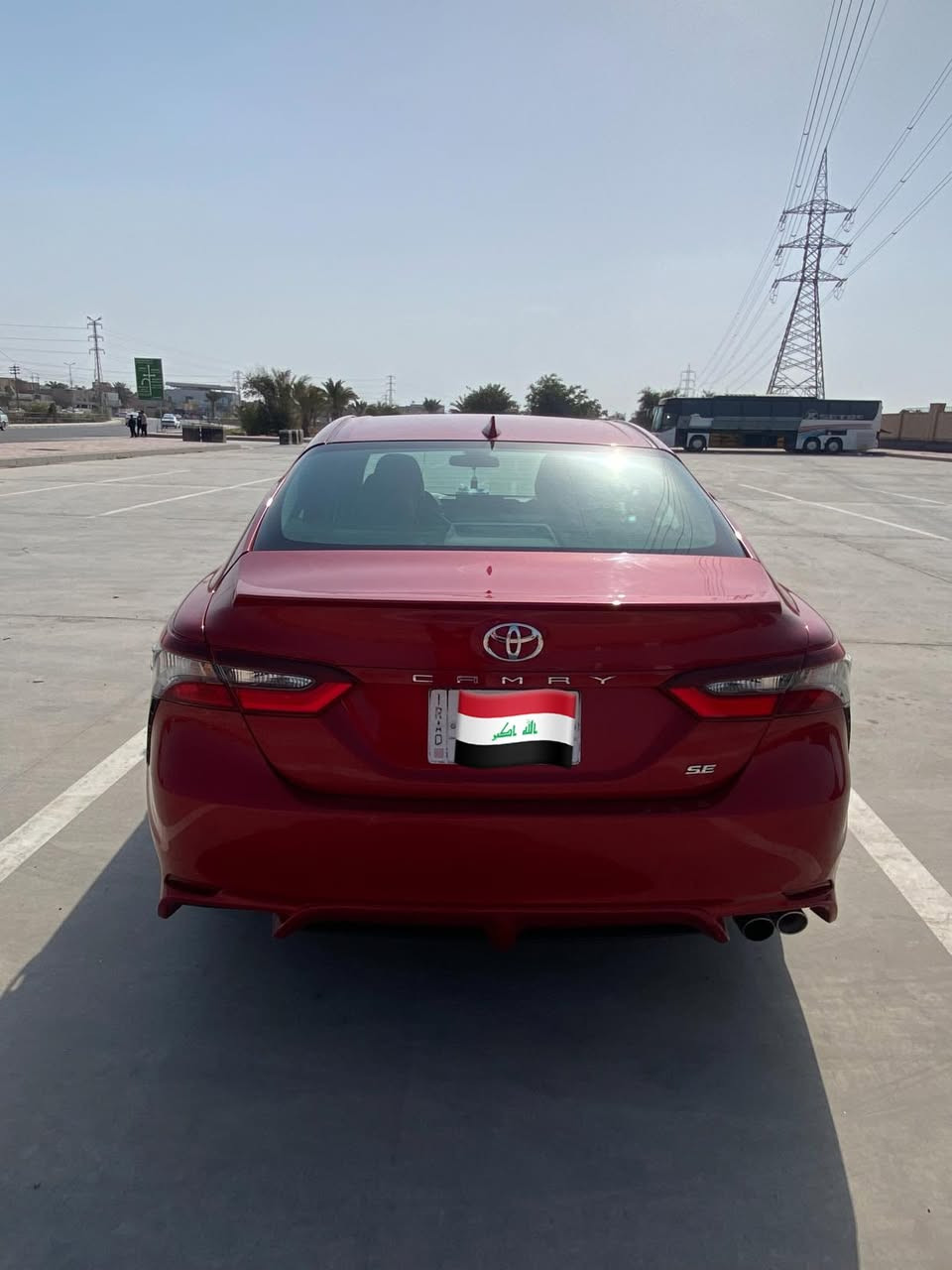 سلام عليكم تويوتا كامري للبيع2021 SE رقم بغداد معوقين حادثه موضح بالصور السعر 165 العنوان نجف للاستفسار ***********
