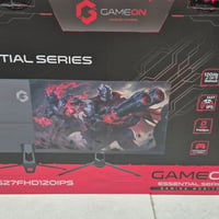 السعر 210 وبيها مجال رقمي 07715446100  Gameon Essential Series GOES27F...