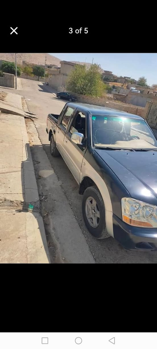 پیکاب دێر
 بۆ فرۆشتنوو گۆڕینەوە لەسەر دڵ گرتن
مۆدێل 2006 
مەنەفێس ئەسڵ فسفۆڕی 8 پارچە ئەسڵی
بەشەرتی وەکالەی 
گەرمیوو تەنجیل بلوتوز هەمووی ئیشدەکا سەیارەکە زۆر پاکو خاوێن ماوەتەوە
موسو بڕاوەو دەعموو لێدراو بەشەرت 
ناو گێچەکانی هەموو ئیشدەکە 
شوێن هەولێر *********** أربيل, العراق
