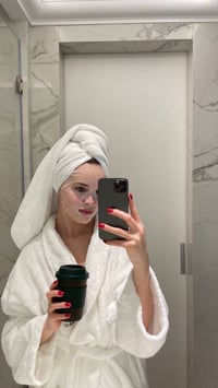 ماسك كبسولة • ٥٠ ماسك • البصرة