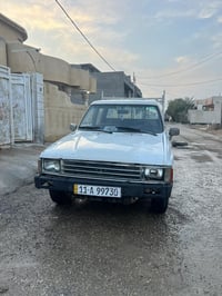 للبيع موديل ٨٥ رقم بغداد  سنويه باسمي  هزة جديدة  مابيها اي نقص السيار...