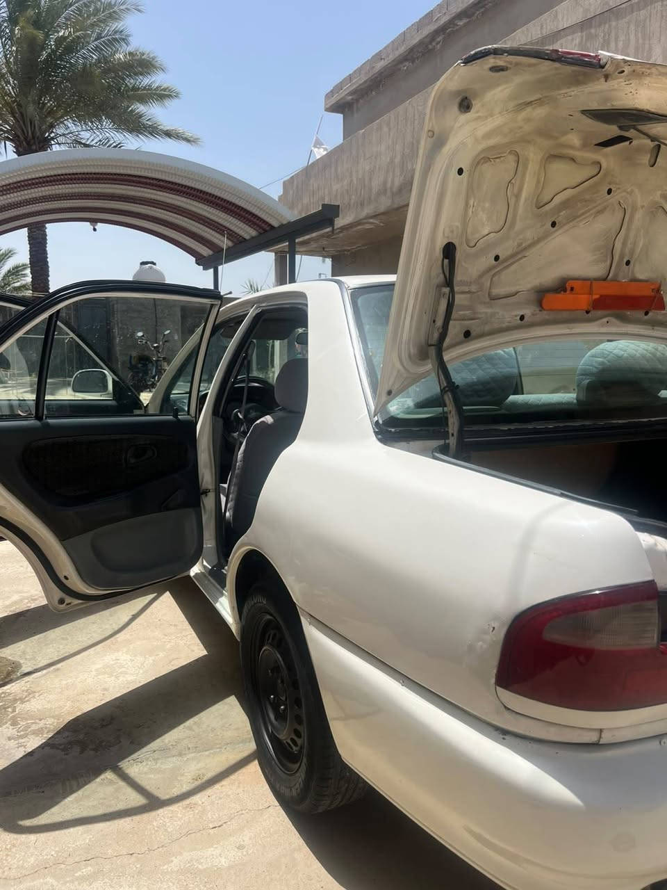 بروتون مكفوله عدا البنيد بيه صبغ كير محرك خير من الله تبريد ثلج السياره جديده السعر ٤٥ رقم الهاتف *********** مكاني بلد يثرب رقم بغداد

