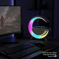 شحن لاسلكي • ٧ ألوان LED • موديل 2300