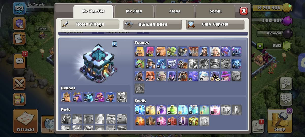 حساب للبيع في العراق تاون 13 ماكس 
6 عمال


**إذا كنت صاحب هذا الإعلان وتريد حذفه لأي سبب، رجاءا أرسل رسالة إلى الدعم الفني**