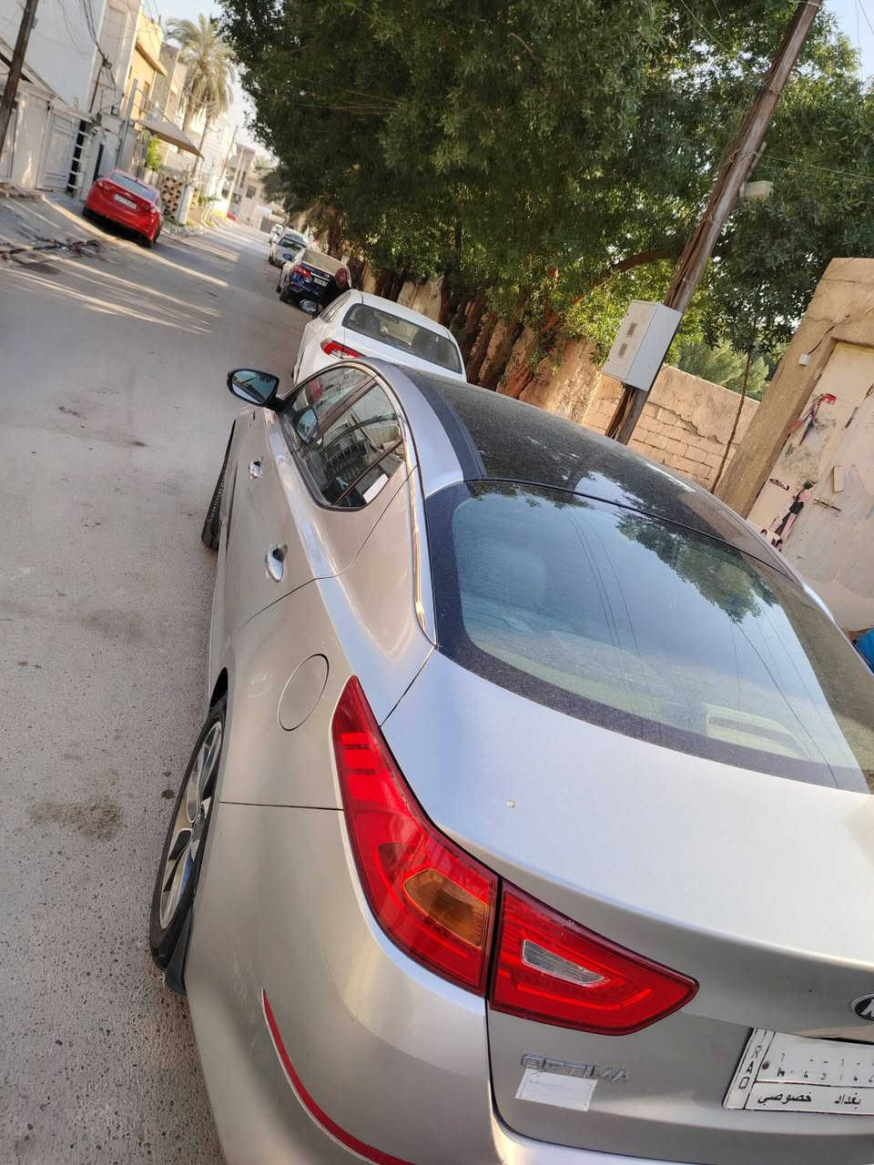 السلام عليكم
للبيع اوبتيما موديل 2015 المواصفات vip ماشيه 80 الف حقيقي السياره خليجي للاستفسار يرجى الاتصال على ***********
