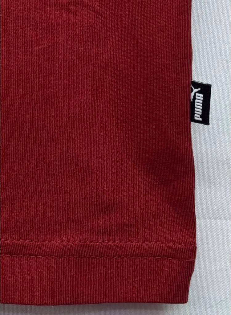 تيشيرت PUMA‏ اورجينال نضافة 100‎%‎

قياس : S

‏MADE IN BANGLADESH

غير مستخدم

———————————————-

يوجد توصيل 🚚 ( بغداد - محافظات العراق )

☎️رقم الهاتف : ***********

للحجز - دايركت
