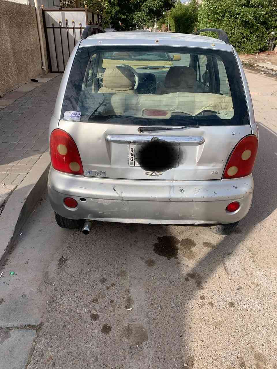 السلام عليكم للبيع شيري كيو كيو مكانها بغداد الدوره جاهزه ونضيفه رقم بغداد الماني شرط التحويل سنويه 26 كير اوتماتيك للاستفسار *********** البيع فقط نقد ما متواجد عل خاص السعر 25 وبيهه مجال بسيط جداً
