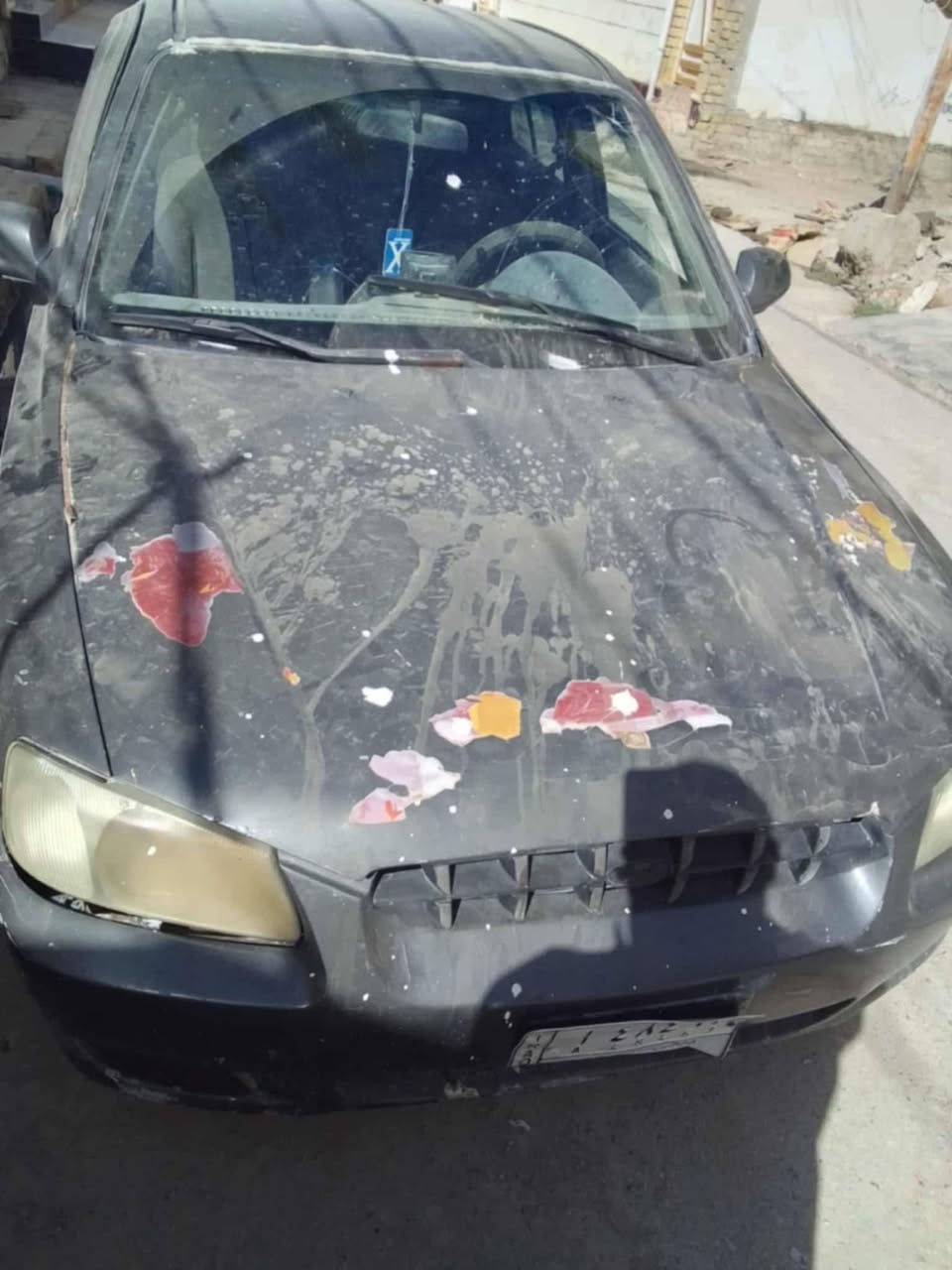 اكسنت ٢٠٢رقم ديالى للبيع سنويه ساقطه يرادلها ترميم قفلها من الاخير ٢٠ ورقه موبايل *********** عدي وكاله عامه من راعيها
