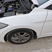 النترا موديل ٢٠١٧ (jls) خليجي مكفولة عدى جاملغ بارد امامي جهة السايق و...