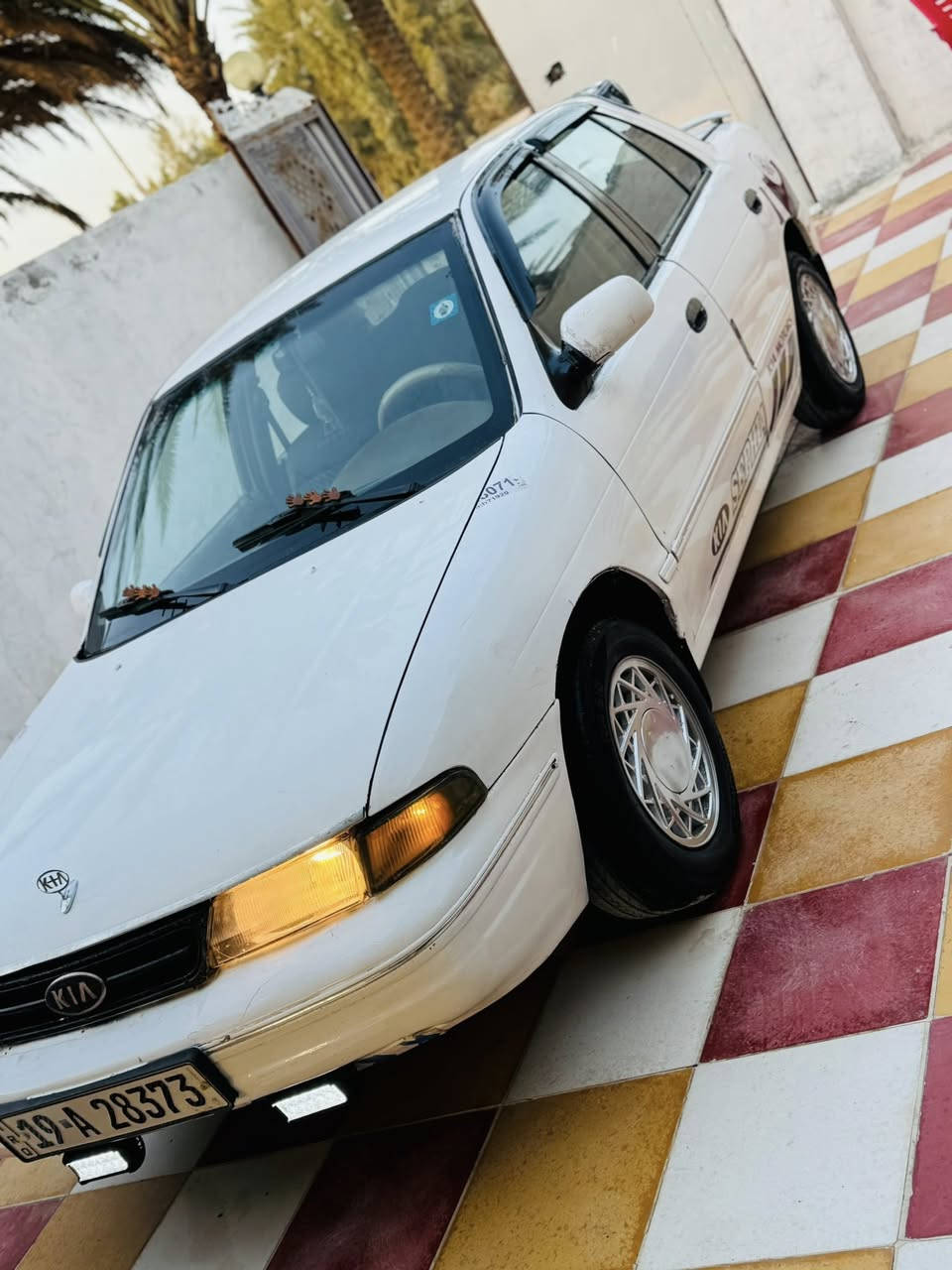 سلام عليكم سيفيا موديل 94دواخل حلو رقم كربلاء دولي سنويه مجددا تخم تاير جديد كهربائي كله شغاله محرك جديد مكفوله من كلشي جام شغال باتري جديد كير جديد مال جناي السعر 29بيه مجال قليل الاستفسار ***********مكان الحمزه الغربي
