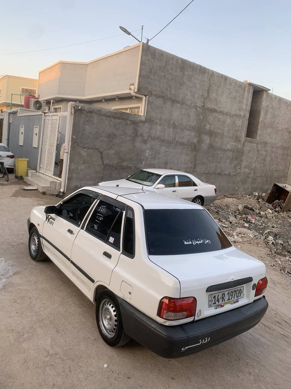 سلام عليكم 
سايبه موديل 15خصوصي
رقم نكليزي
سنويه لل٢٩
مصفره غرمات ربع ماعليه 
تحويل ثاني يوم
كير مكينه كفاله ♥️
حداد 100/100
تخم تاير جديد
سلف دينمو باتري جديد♥️
كهربائيات كله شغاله
لايت زنون♥️
دواخل كارتون
دوشمه جديده♥️
برانكيت شواصي كلش نضاف ♥️
تبريد ثلج ❄️ 
مسوي ادامه جديده نوزلات بلكات  مجاول روس بلاكات كله جديد ♥️
دوره ماي جديد حماو ويا تبريد الضهر شرط حبايتين ♥️
كيجات كلهن شغاله 
كفاله من ضربه وتبديل 
معمره سياره خيسات مابيه خيسات 
سياره جاهزه للخير ومال جناي متعوب عليه
ماذب عليه ولا ربع 
سمعات مسجل كله شغلل♥️
للبيع فقط 
السعر ٣٣
العنوان ابو الخصيب
كوت ثويني ♥️
تواصل 
***********
تحياتي لجميع ♥️
