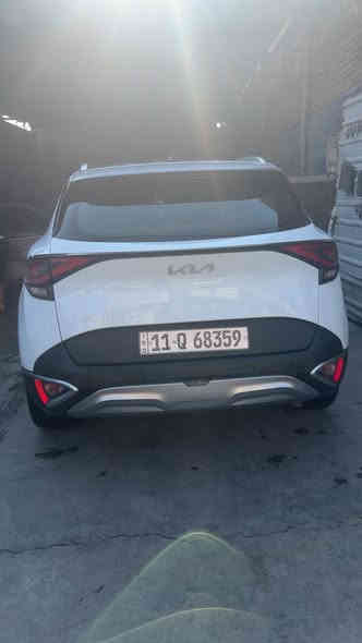 السلام عليكم
سبورتج 2024 خليجي وكالة الدولية 
مكفولة كفالة عامة
ماشيه 40 الف
بصمه تشغيل
بصمه أبواب
تبريد أمامي خلفي
مقاعد كهرباء ٢
مكينه ٢٠٠٠ دوش
شاشه كامره خلفيه
مري شفط
اشاير بالمري
ترحيب وتشغيل عن بعد
داخل ييجي
شاحن موبايل
تدفئة كشنات
تدفئة ستيرن
صندوق كهرباء
ويل كب ١٩
برده خلفيه
رقم ***********
السعر ٢٣٠ وبيهه مجال
رقم بغداد
